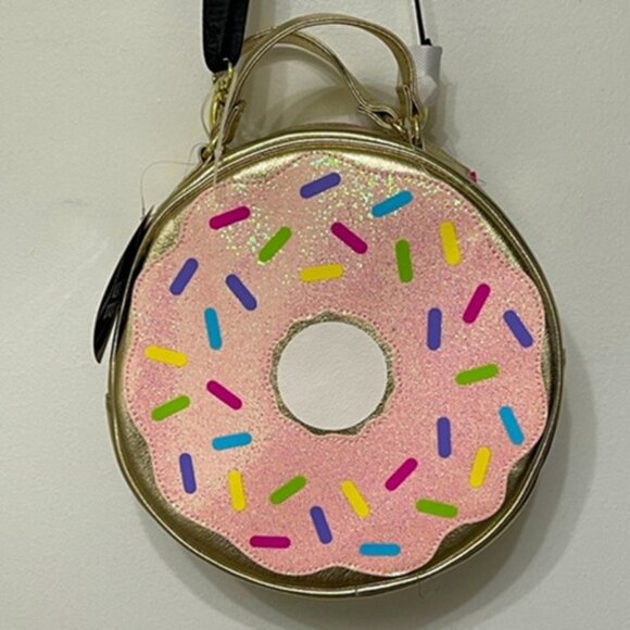 Vintage Betsey Johnson Kitsch Large Sprinkle Sweet Treat Bag Purse - Picture 8 of 8